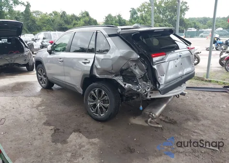 2022 Toyota Rav4 Hybrid Xle Premium from USA, damaged, VIN JTMB6RFV0ND522710